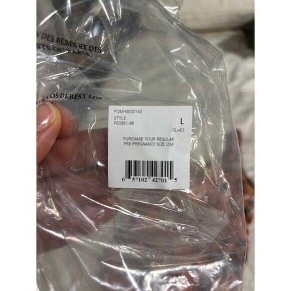 NWT A Pea In The Pod One Piece Swimsuit, Earthy Florals, Squared Neck, Sz L - Picture 4 of 5